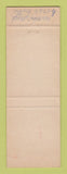 Matchbook Cover - Tam O Shanter Golf Club Warren MI