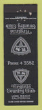 Matchbook Cover - Virginia Country Club Long Beach CA
