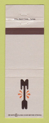 Matchbook Cover - Tamaroon Golf Club Resort Durango Colorado
