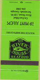 Matchbook Cover - Sip Mint Juleps Savannah GA WEAR 30 Strike