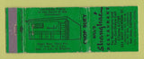 Matchbook Cover - Bill's Shanghai Restaurant San Jose CA Chinese WORN