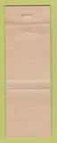 Matchbook Cover - Bill's Shanghai Restaurant San Jose CA Chinese WORN