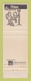 Matchbook Cover - Fullerton Savings and Loan Fullerton CA