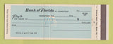 Matchbook Cover - Bank of Florida Homestead FL Full Length