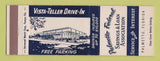 Matchbook Cover - Palmetto Federal Savings and Loan FL
