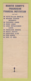 Matchbook Cover - Palmetto Federal Savings and Loan FL