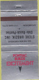 Matchbook Cover - Urdzik Oldsmobile Buick Pontiac Shamokin PA 30 Strike