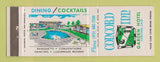Matchbook Cover - Concord Inn Garden Hotel Concord CA