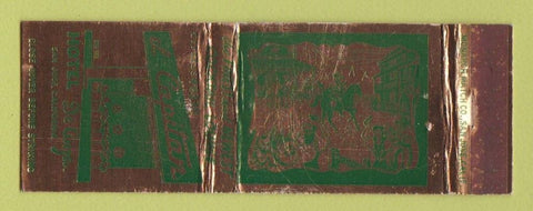Matchbook Cover - El Capital Hotel San Jose CA WEAR