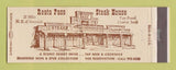 Matchbook Cover - Reata Pass Steak House AZ Full Length