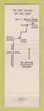 Matchbook Cover - Reata Pass Steak House AZ Full Length