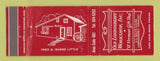 Matchbook Cover - Old Londonderry Workshop Gifts VT