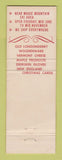 Matchbook Cover - Old Londonderry Workshop Gifts VT