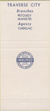 Matchbook Cover - Northwestern Savings Loan Traverse City MI 30 Strike