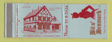 Matchbook Cover - Bit o Denmark Solvang CA