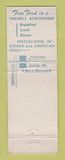 Matchbook Cover - Bit o Denmark Solvang CA