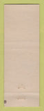 Matchbook Cover - Tucker's Restaurant North Platte NE Lions Club Full Length