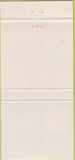 Matchbook Cover - Olympia Hotel Nassau Bahamas 30 Strike