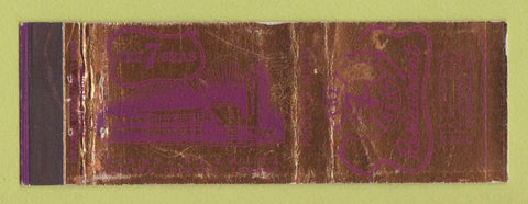 Matchbook Cover - The 7 Seas Restaurant Miami FL WEAR