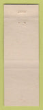 Matchbook Cover - Old Plantation Los Altos Junction CA Full Length