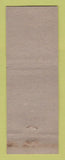 Matchbook Cover - Del Mar Restaurant San Francisco CA