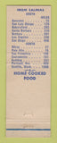 Matchbook Cover - Walker's Signal Cafe BBQ Salinas CA WEAR