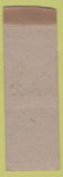 Matchbook Cover - Golden Gate Restaurant Laramie WY UNIVERSAL LONG POOR STRIKER