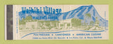 Matchbook Cover - Waikiki Viallage Los Gatos CA Full Length