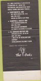 Matchbook Cover - Campbell House El Dorado KY 30 Strike