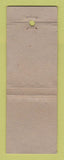 Matchbook Cover - Tabin Pearlman Men's Clothes New York City TAN