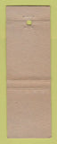 Matchbook Cover - Tabin Pearlman Men's Clothes New York City PINK