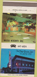 Matchbook Cover - Chip Room Restaurant St Louis MO WEAR 30 Strike