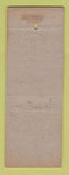 Matchbook Cover - Gano Downs Clothes Denver Colorado WEAR