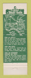 Matchbook Cover - Knott's Berry Farm Buena Park CA Restaurant Ghost Town