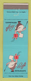 Matchbook Cover - Sherman Park East Motor Hotel Canoga Park CA