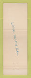 Matchbook Cover - Sherman Park East Motor Hotel Canoga Park CA