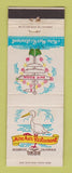 Matchbook Cover - Mira Mar Restaurant Oceanside CA