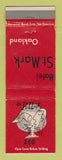 Matchbook Cover - Hotel St Mark Oakland CA The Hollow Leg