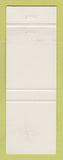 Matchbook Cover - Lucy Lobertini County Executive Election TN
