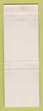 Matchbook Cover - Charlemagne Restaurant East Sonora CA BLACK