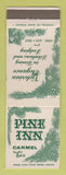 Matchbook Cover - Pine Tree Restaurant Carmel by the Sea CA