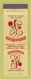 Matchbook Cover - Casa De Fruta Hollister CA