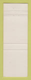 Matchbook Cover - Corneby Weeks Councilmen Election Uncle Sam