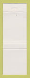 Matchbook Cover - Ronnie Gabbard Jailer Jackson County KY McKee