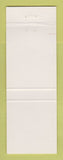 Matchbook Cover - E Alan Blackburn Posey County Council IN