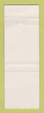 Matchbook Cover - Raymond Gundy Council at Large Warren OH NEON GREEN