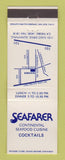 Matchbook Cover - Seafarer Restaurant Sunnyvale CA