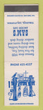 Matchbook Cover - Sam's Anchor Cafe Tiburon CA