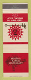 Matchbook Cover - Berenda Ranch Restaurant Madera CA