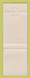 Matchbook Cover - Dixie Latshaw Barry County Clerk Election YELLOW WEAR